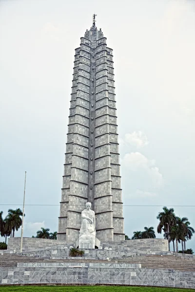 Jose marti μνημείο — Φωτογραφία Αρχείου