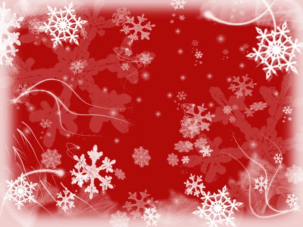 Snowflakes 2 — Stock Photo, Image