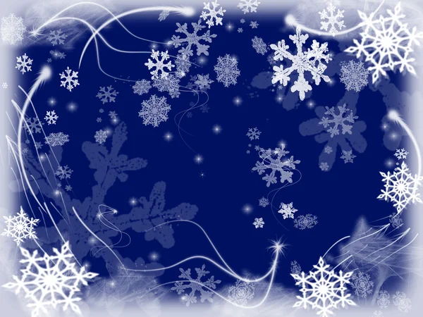 Snowflakes 3 — Stock Photo, Image