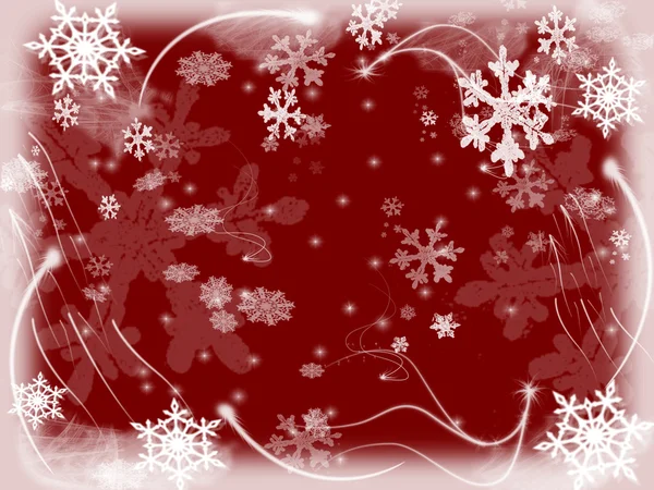 Snowflakes 4 — Stock Photo, Image