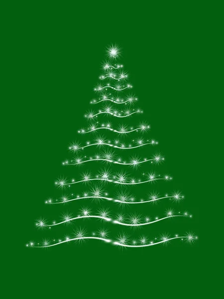Χριστουγεννιάτικο δέντρο 2 — Φωτογραφία Αρχείου