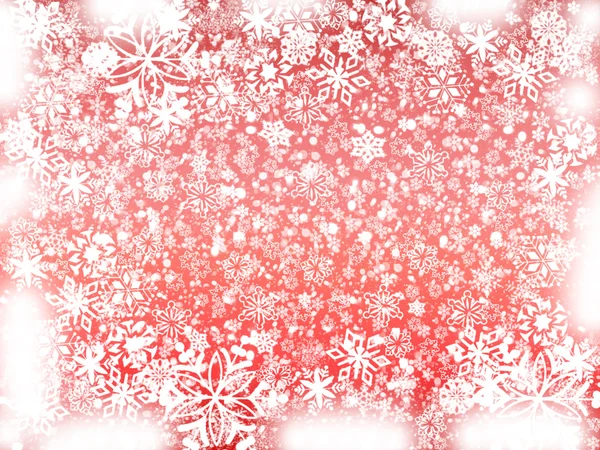 Kırmızı kış — Stok fotoğraf