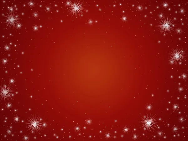 Αστέρια και με κόκκινο χρώμα — Φωτογραφία Αρχείου
