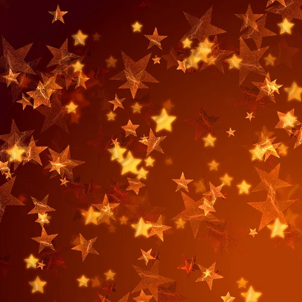 Altın yıldızlar arka plan — Stok fotoğraf