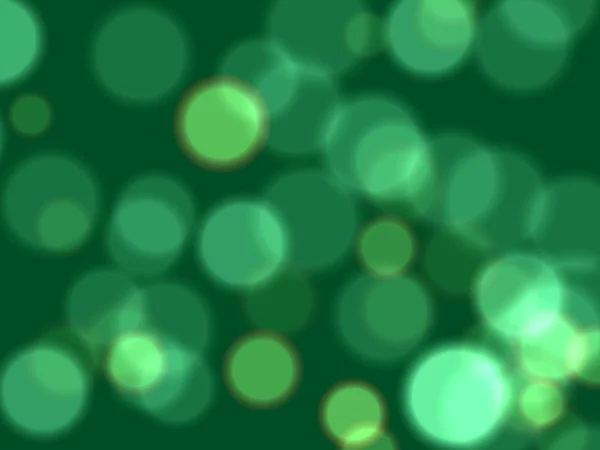 绿色灯 — 图库照片