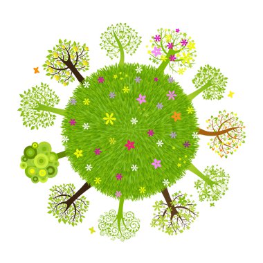 Eco Planet clipart