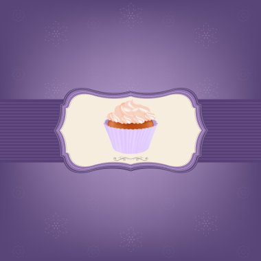 kremalı cupcake