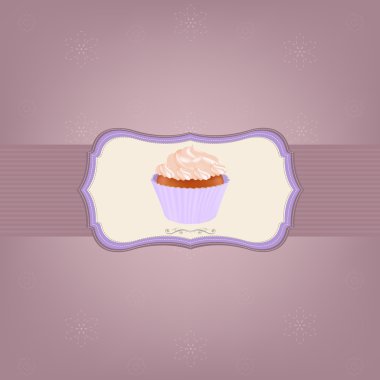 kremalı cupcake