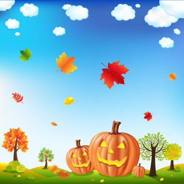 Halloween Card clipart