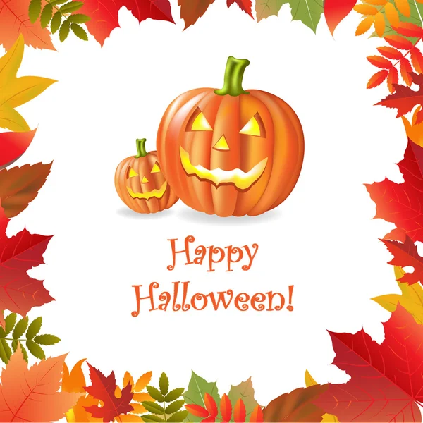 Boldog Halloweent! — Stock Vector