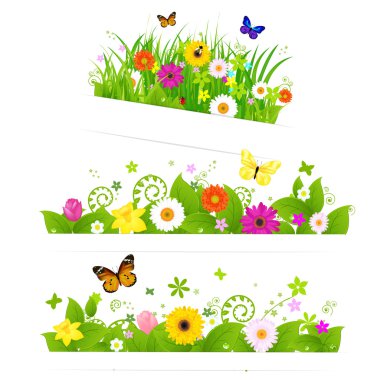 Spring Flower Bouquet clipart