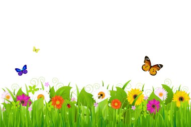 Fresh Nature Landscape clipart