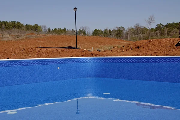Forro de piscina — Fotografia de Stock
