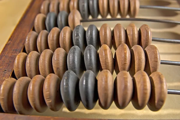 Abacus de madeira — Fotografia de Stock