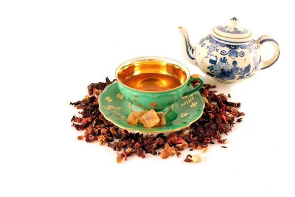 Ένα φλυτζάνι τσάι Φωτογραφία Αρχείου