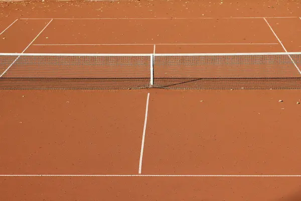 Τένις πεδίο υφή — Φωτογραφία Αρχείου