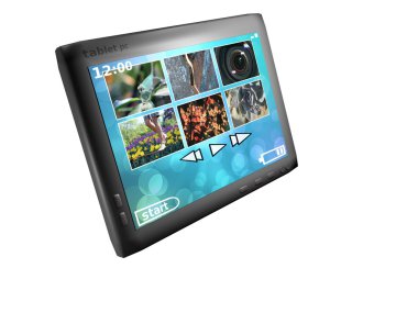 3D tablet pc