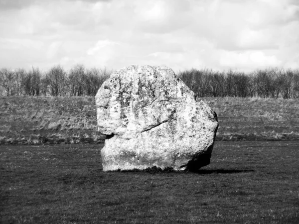 Avebury стоять каменів неоліту — стокове фото