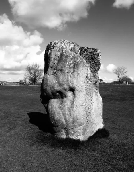 Avebury stojící kameny — Stockfoto