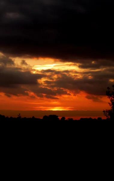 Swindon Sonnenuntergang — Stockfoto