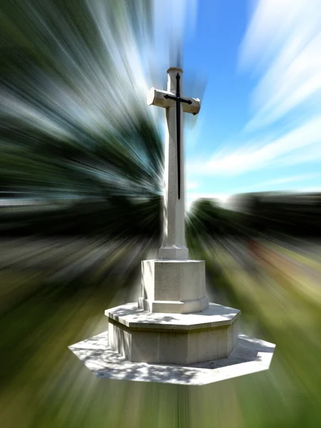 Crucea Cimitirului — Fotografie, imagine de stoc