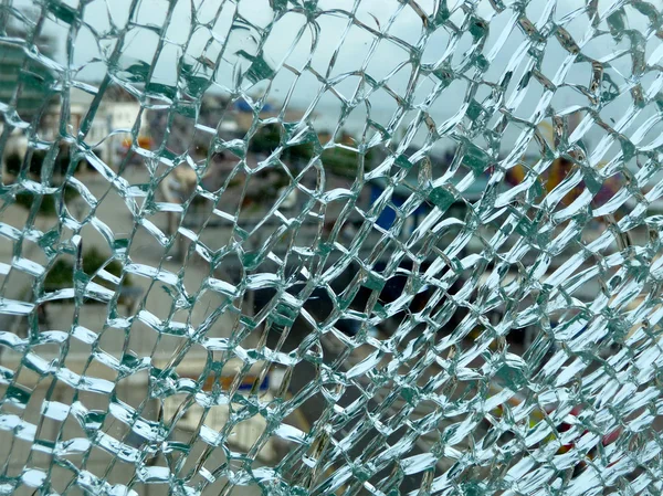 Broken Glass — Stock Photo, Image