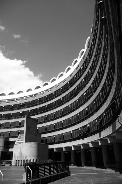 stock image Curved Building In The Barbican