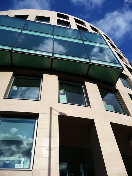 Moderne gebouw van Londen Rechtenvrije Stockfoto's