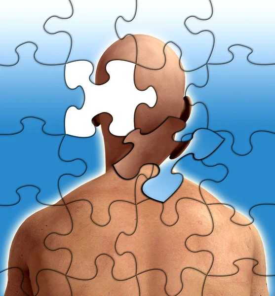 stock image Puzzle Mind