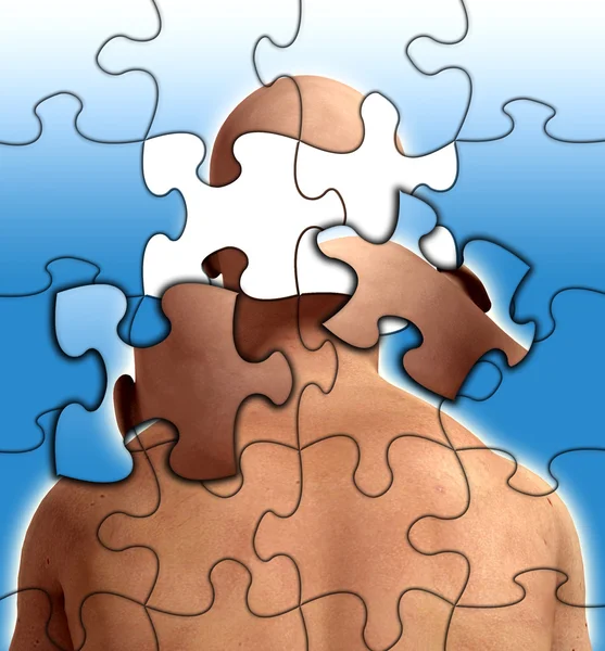 stock image Puzzle Mind