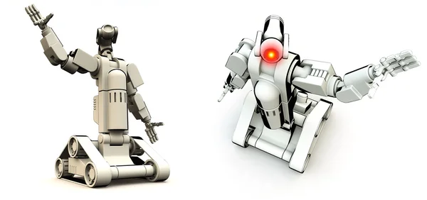 Droids Of The Future — Stock Photo, Image
