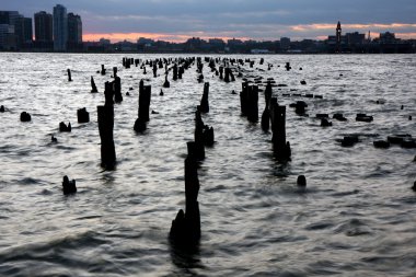 Brooklyn Manhattan'dan görünümünü