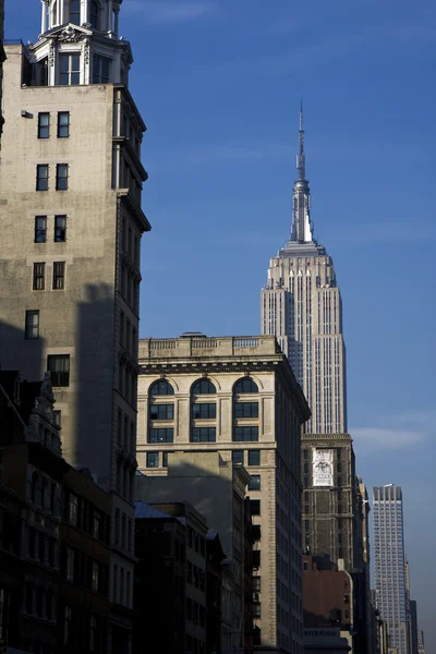 Prédios de Nova Iorque — Fotografia de Stock