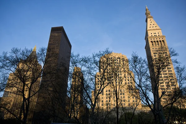 Gebäude in New York — Stockfoto