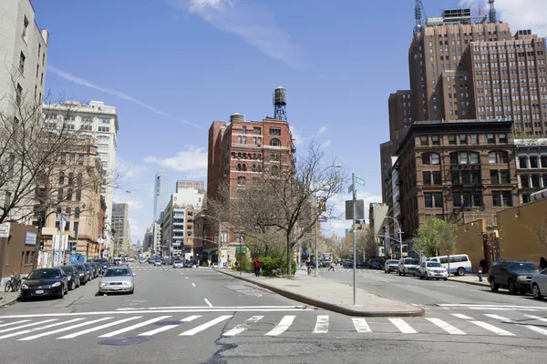 Street in Manhattan — Stock Photo, Image