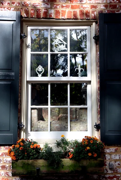 Een venster in washington — Stockfoto