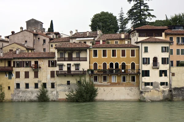 stock image Bassano del Grappa town