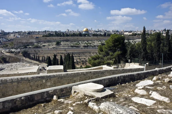 耶路撒冷圣殿山 — 图库照片