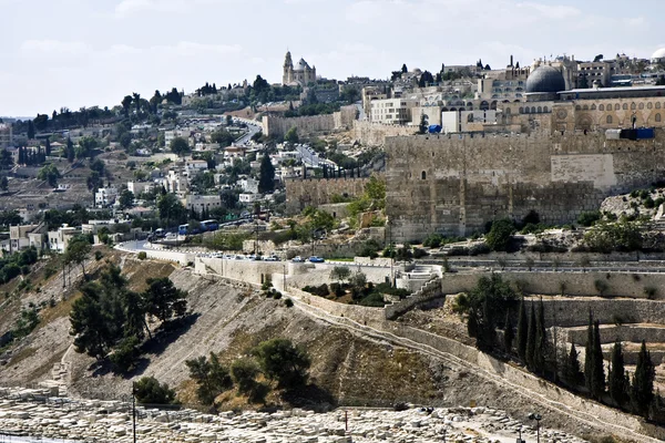Città vecchia a Gerusalemme — Foto Stock