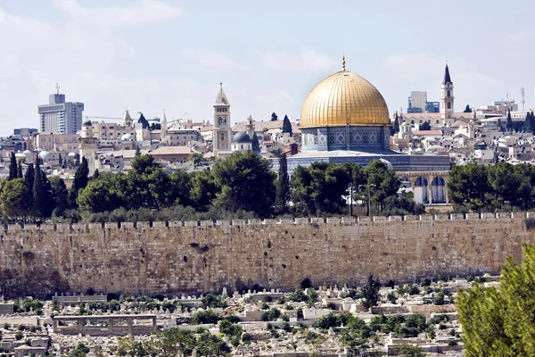 Monte del Templo en Jerusalén —  Fotos de Stock