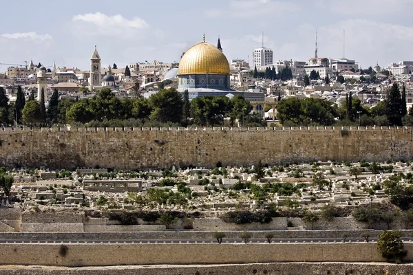 耶路撒冷圣殿山 — 图库照片