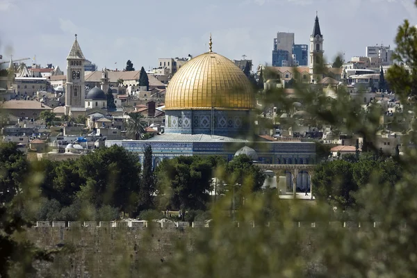 Tempelberget i Jerusalem — Stockfoto