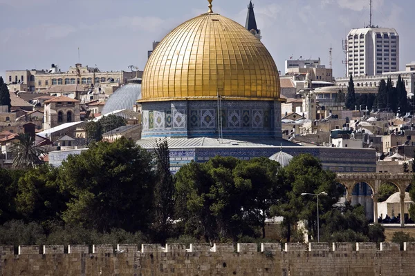 Monte del Templo en Jerusalén — Foto de Stock