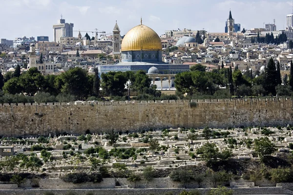 Monte del Tempio a Gerusalemme — Foto Stock