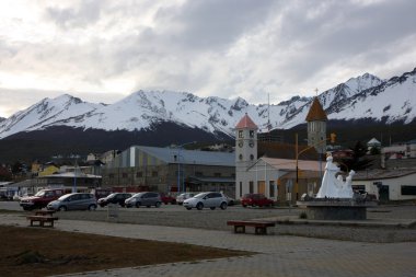 Ushuaia şehir, Arjantin