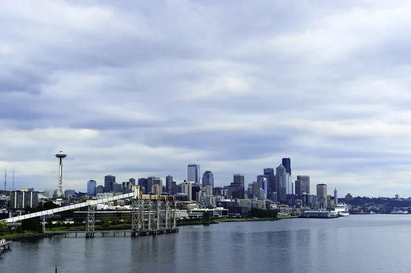 Seattle Cityscape — Stockfoto