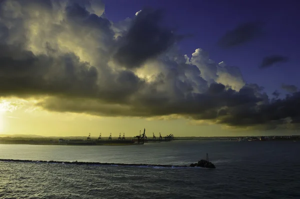 stock image Port of Colon Panama