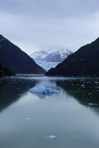 Glaciar Sawyer Imágenes de stock libres de derechos