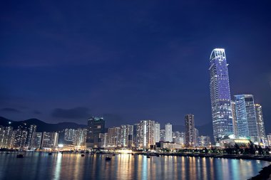 Hong kong ve modern binalar