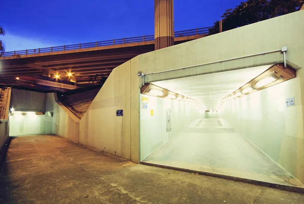 Tunnel sotto terra — Foto Stock